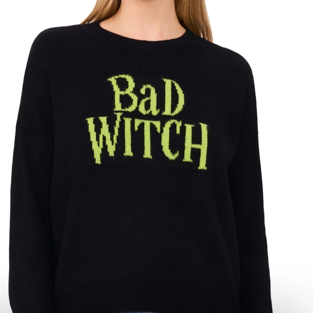Wicked Bad Witch Sweater